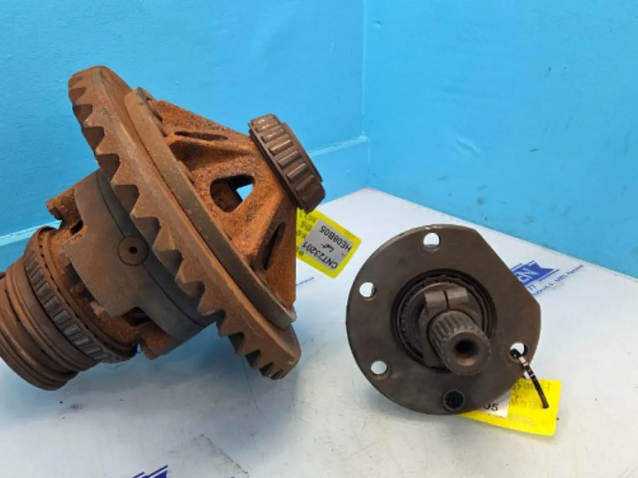 Billede 5 - Ford 7810 Transmission Sæt E0NN4209CA