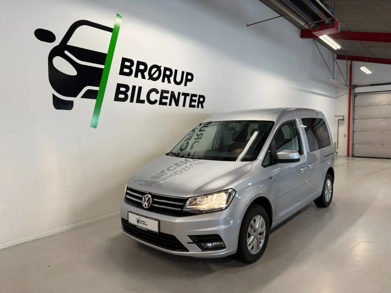 Billede 1 - VW Caddy 2,0 TDi 102 Comfortline BMT