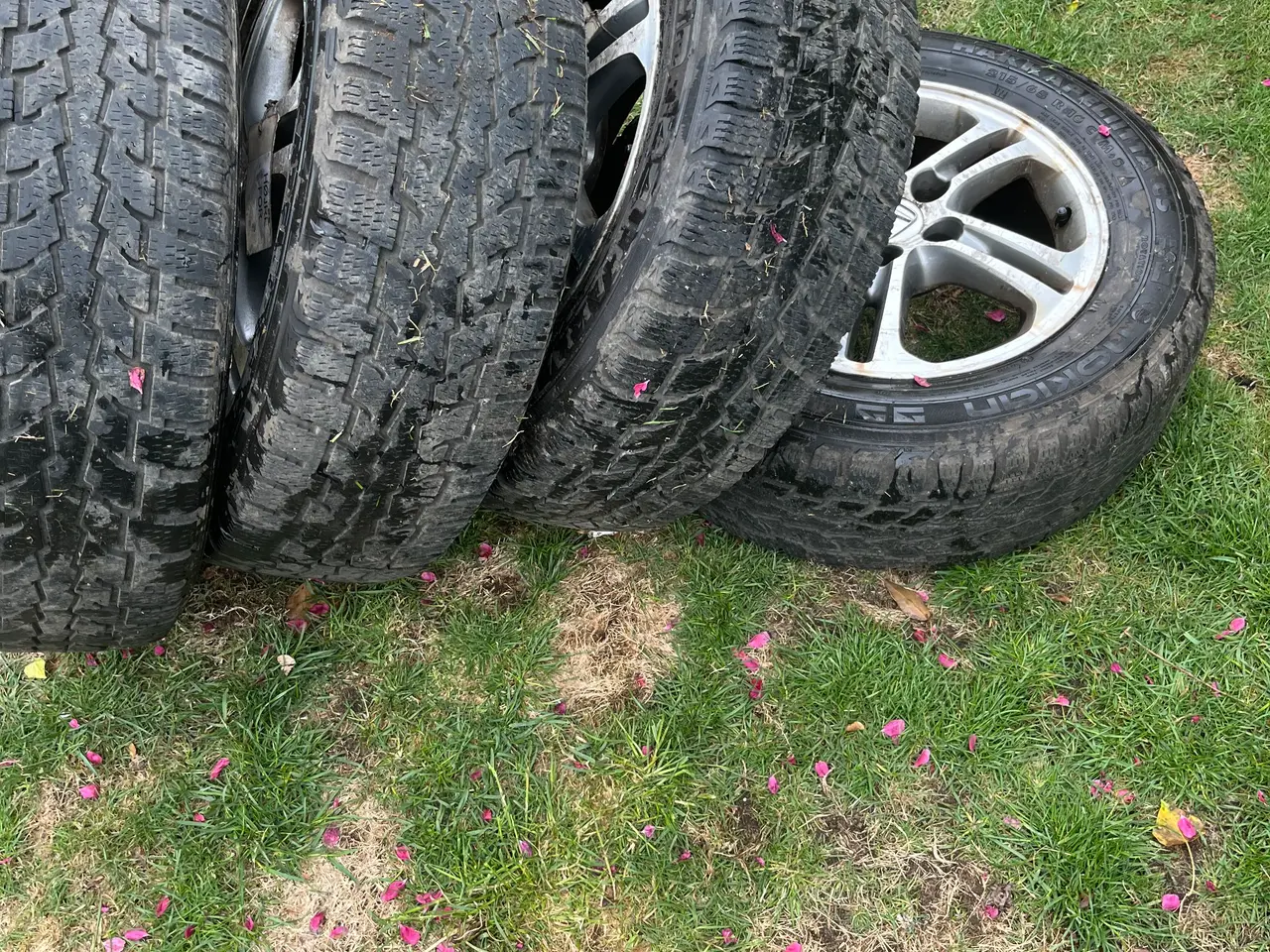 Billede 2 - Honda cr-v originale Alufælge 