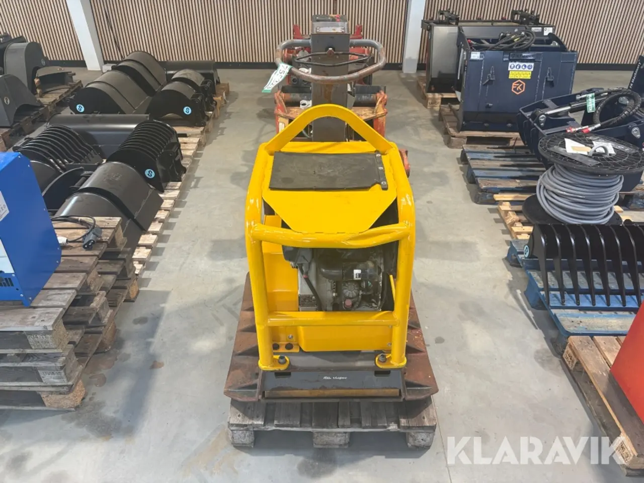 Billede 4 - Pladevibrator Atlas Copco LG500