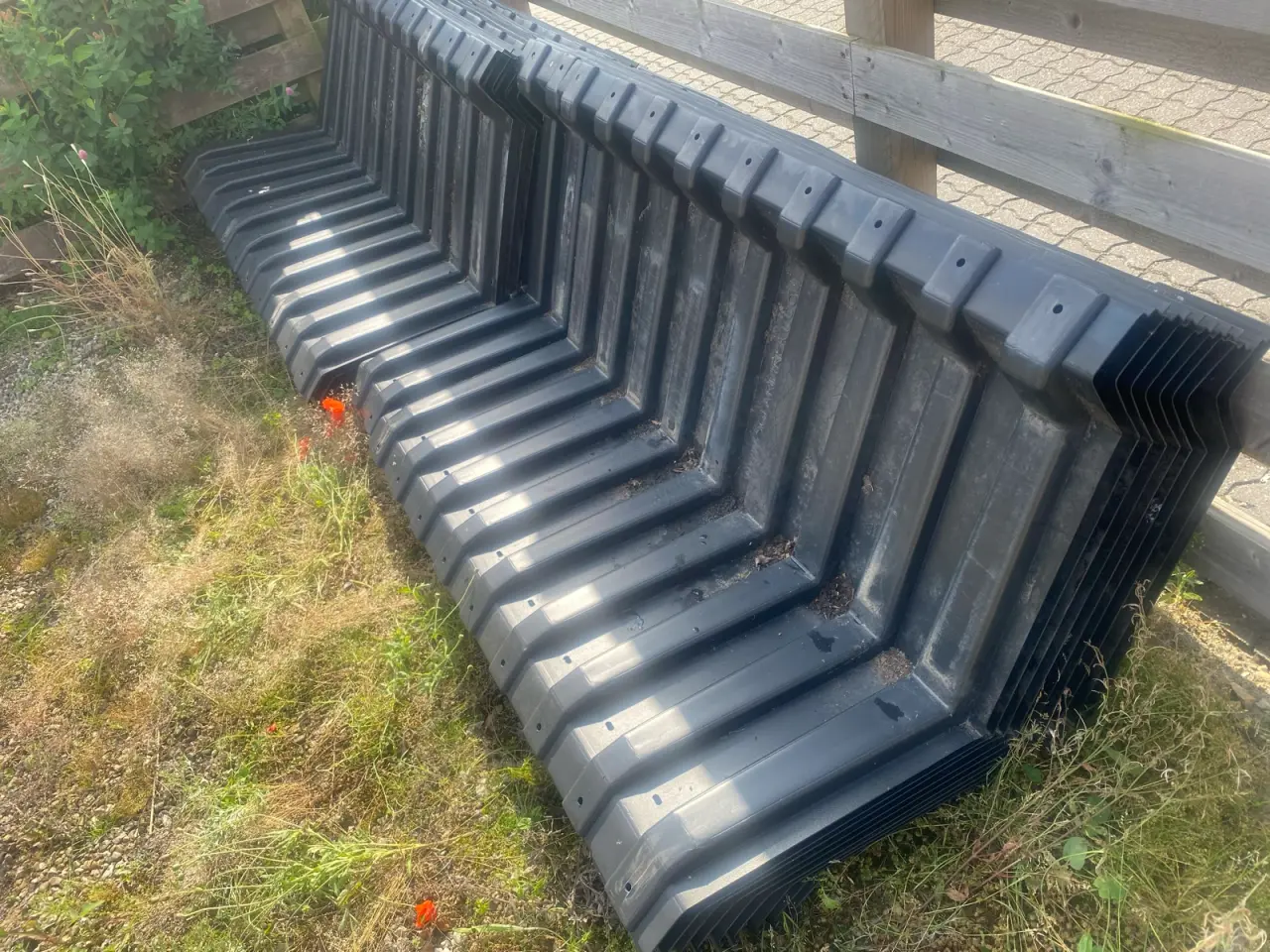Billede 6 - Plastik vinkler til solceller