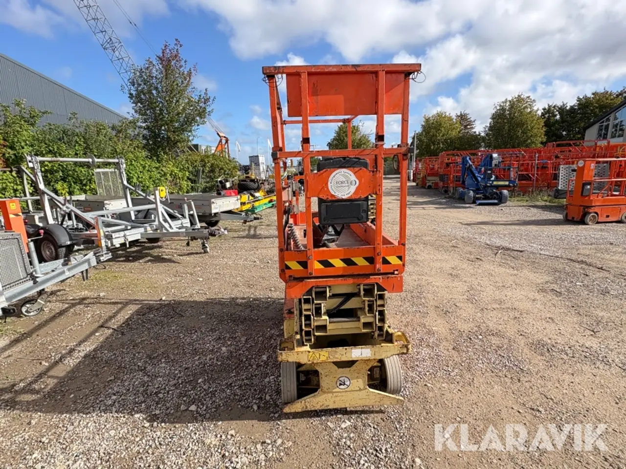 Billede 8 - Sakslift JLG 6RS
