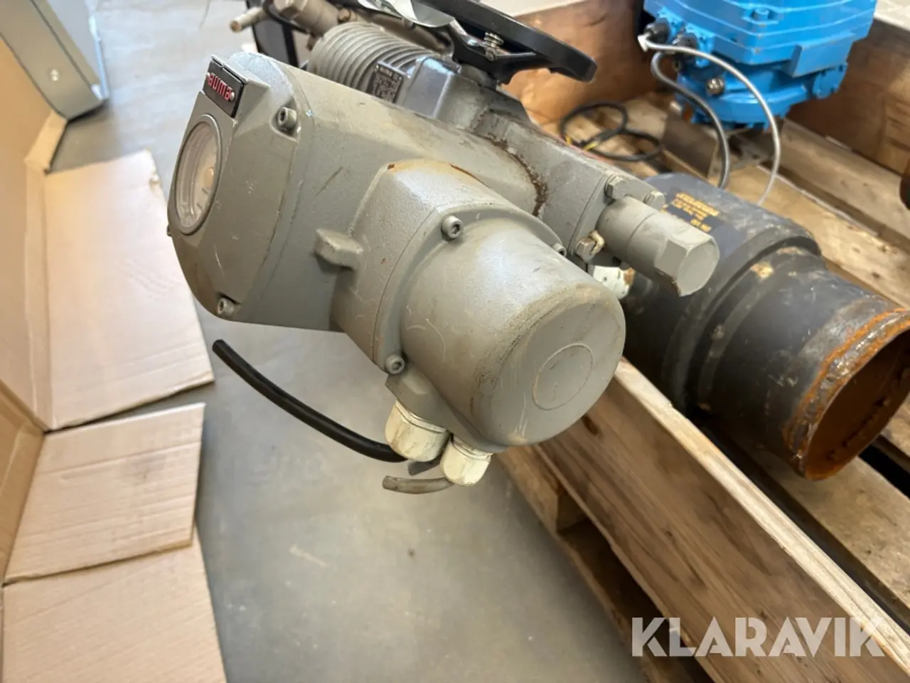 Billede 8 - Motorventiler Auma, PS - 4 styk