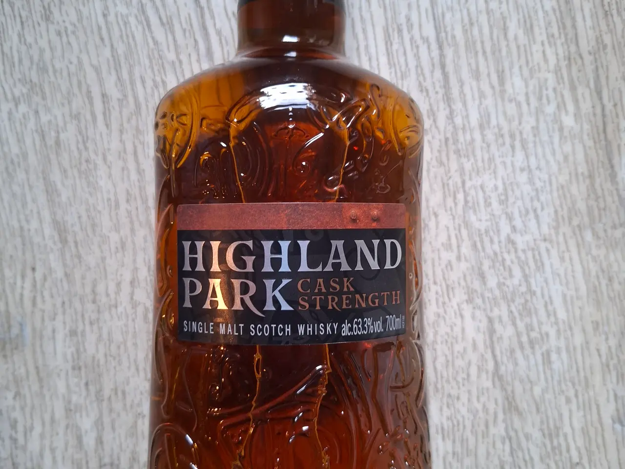 Billede 2 - Whiskey, Highland Park cask strength 1