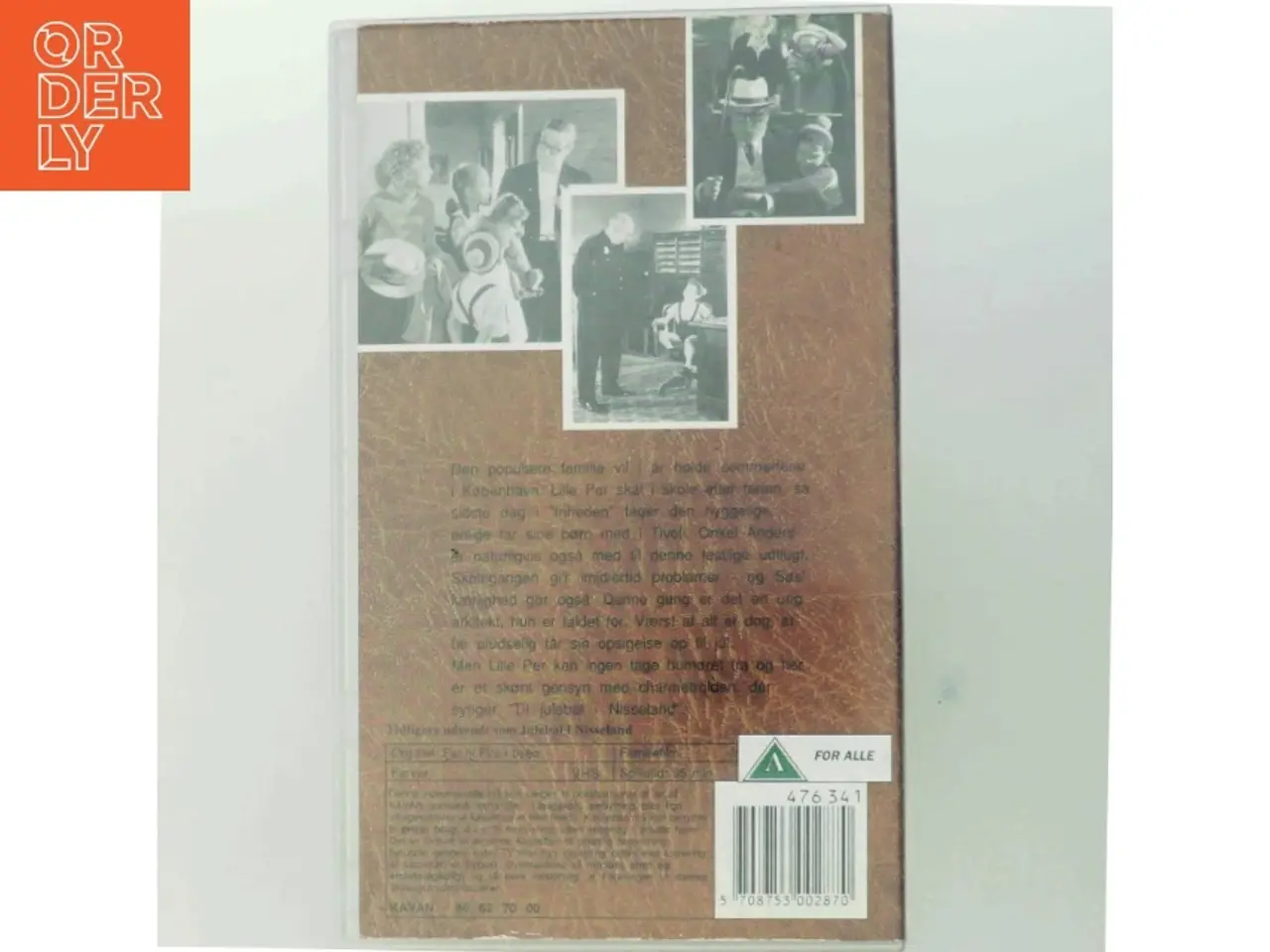 Billede 3 - Far til fire i byen VHS
