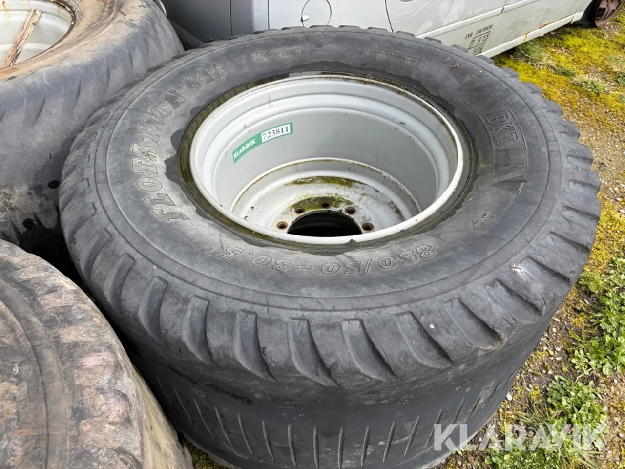 Billede 5 - Gyllevognsdæk 850/50-30.5 - 4 styks