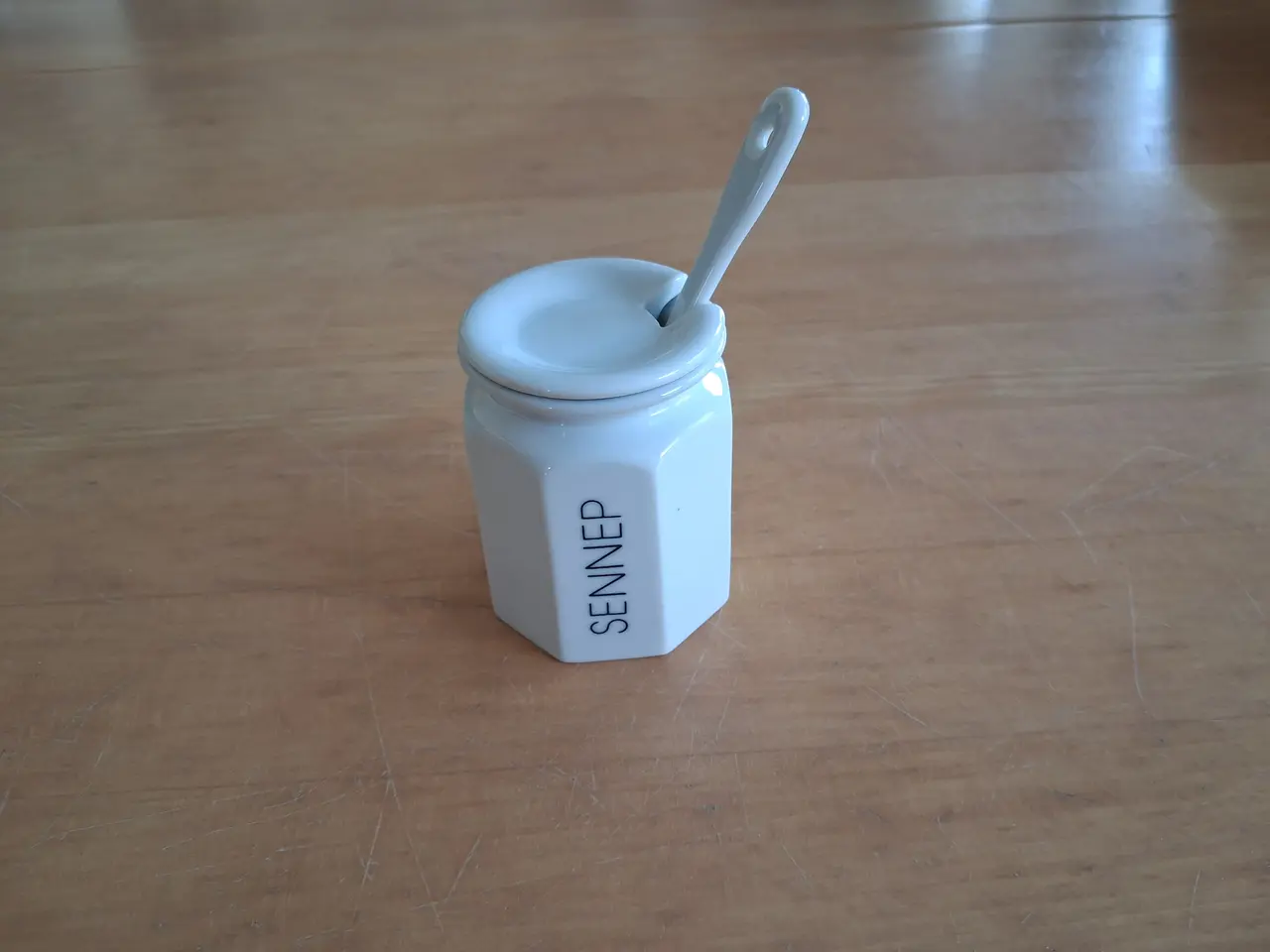 Billede 1 - Sennepskrukke