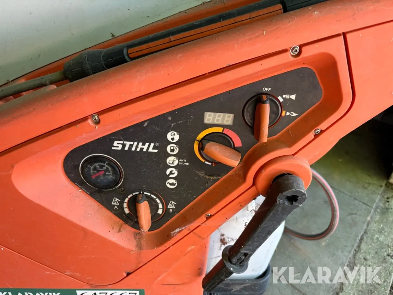 Billede 2 - Højtryksrenser STIHL Re661plus