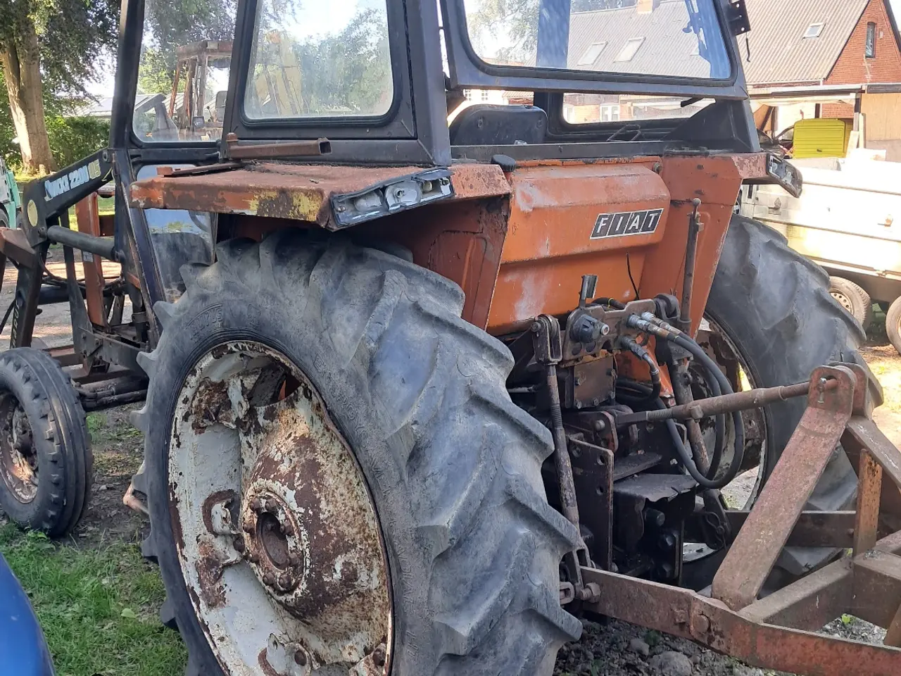 Billede 4 - Fiat 780 med frontlæsser