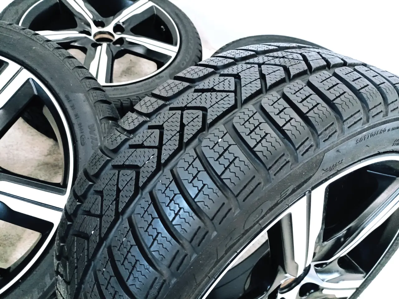 Billede 7 - 5x108 17" ET50 nav 63,4ø VOLVO vintersæt