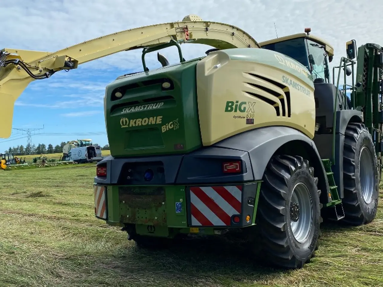 Billede 3 - KRONE BIG X630 SPFH