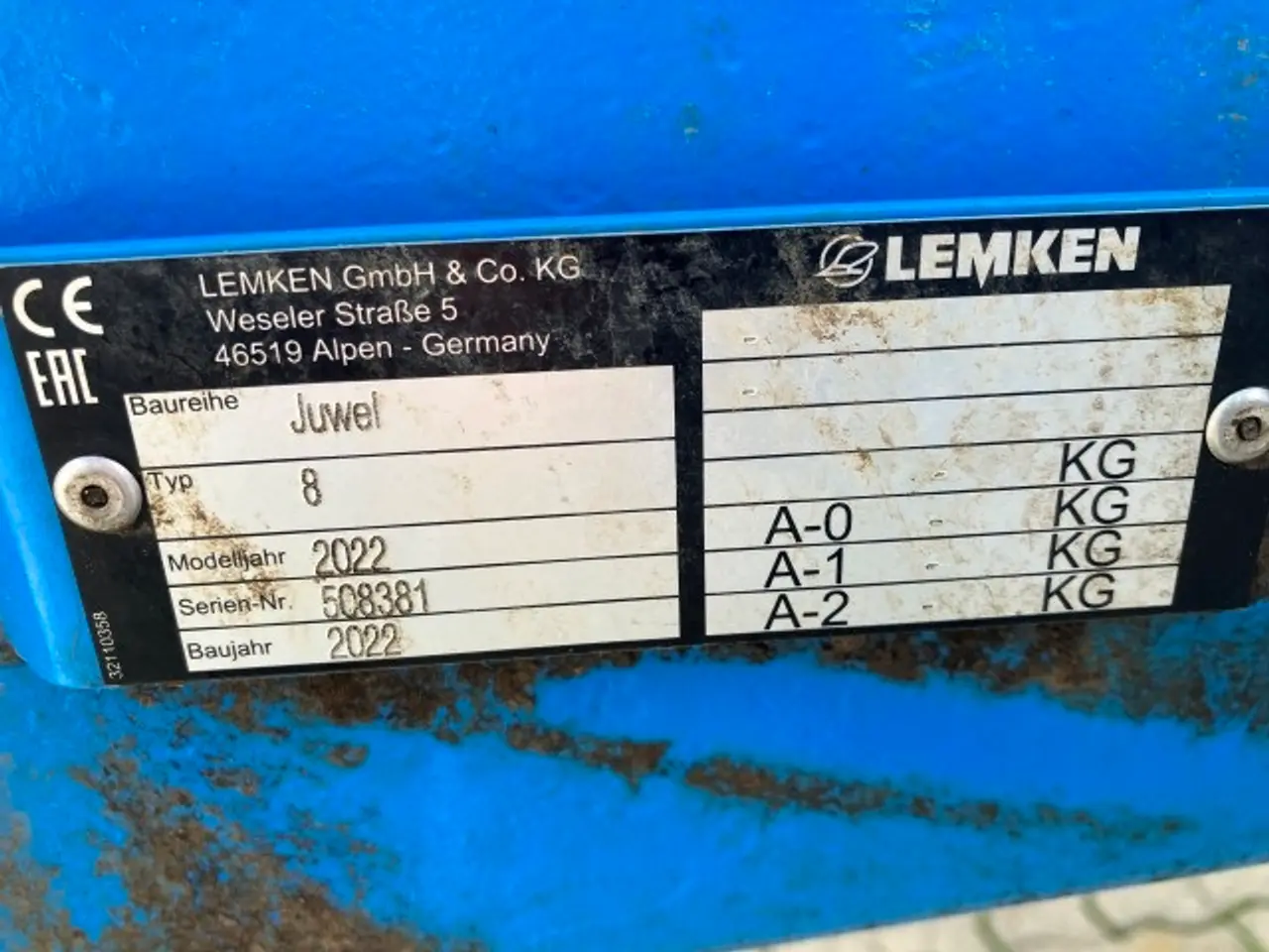 Billede 7 - Lemken 5 FURET JUWEL 8