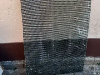 Stræksjern plade galvaniseret ny
