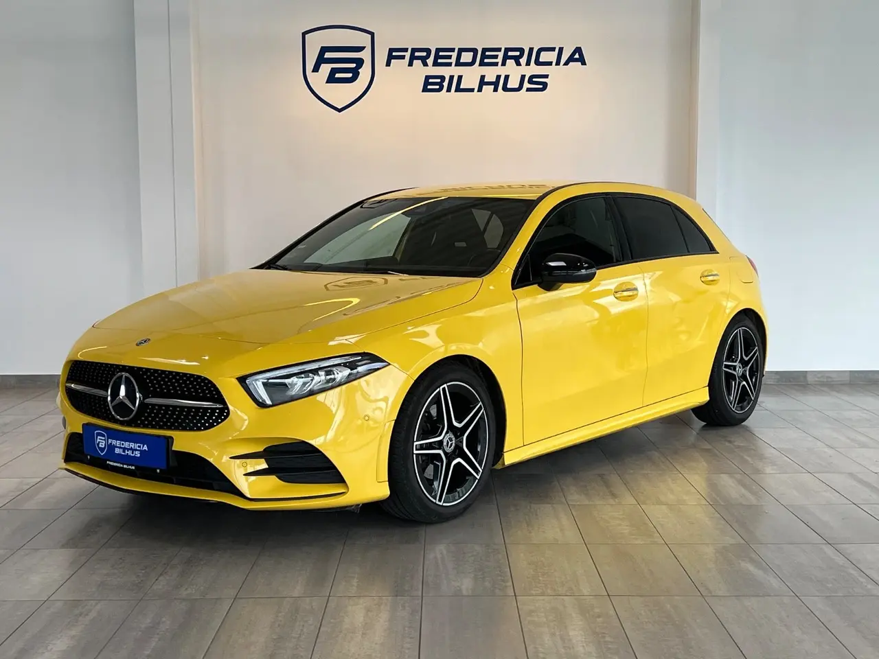 Billede 1 - Mercedes A200 1,3 AMG Line