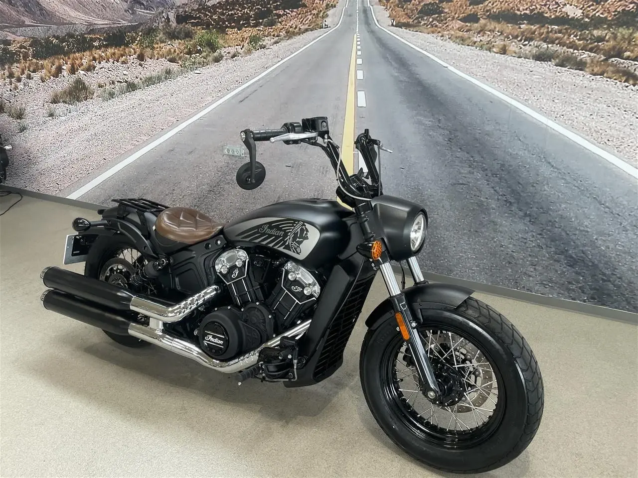Billede 2 - Indian Scout Bobber Twenty