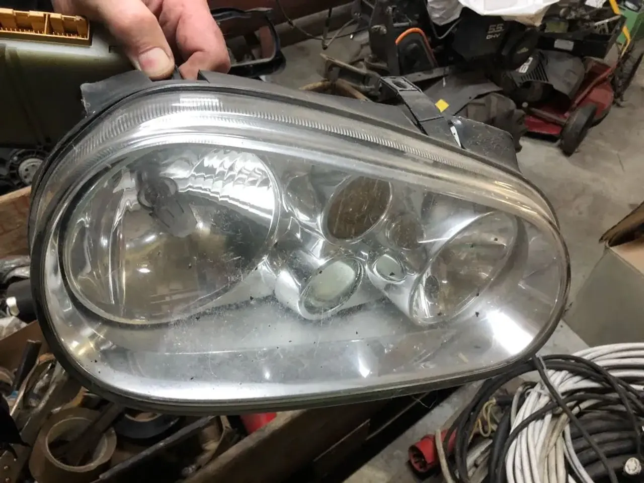 Billede 5 - Golf 4 2 dørs h + v fin stand