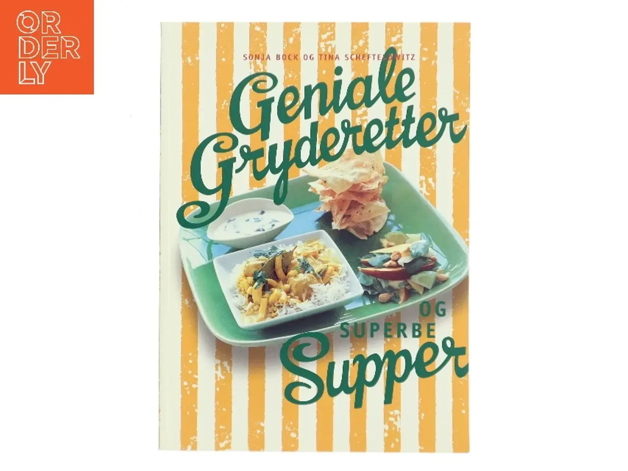 Billede 1 - Geniale gryderetter og superbe supper (Bog)