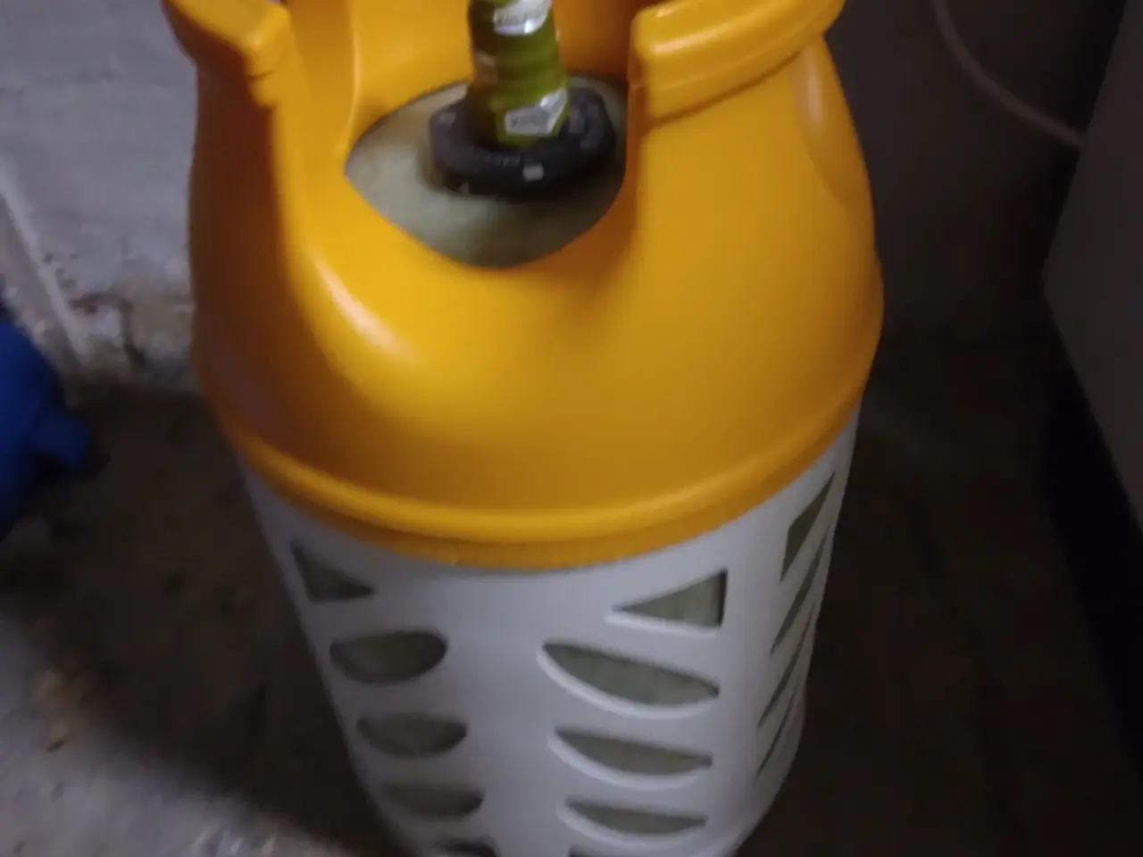 Billede 1 - Letvægt gasflasker