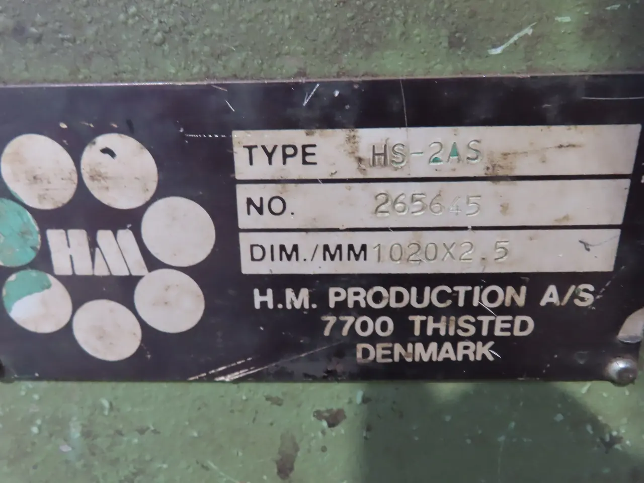 Billede 8 - Kantbukker HM HS-2AS