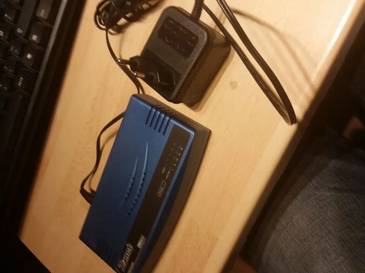 Billede 1 - Zonet Switch 5 ports !