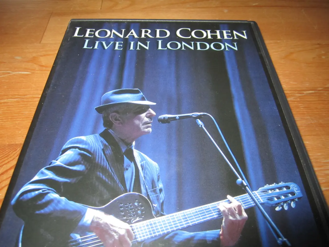 Billede 1 - LEONARD COHEN. BYD. Live in London.