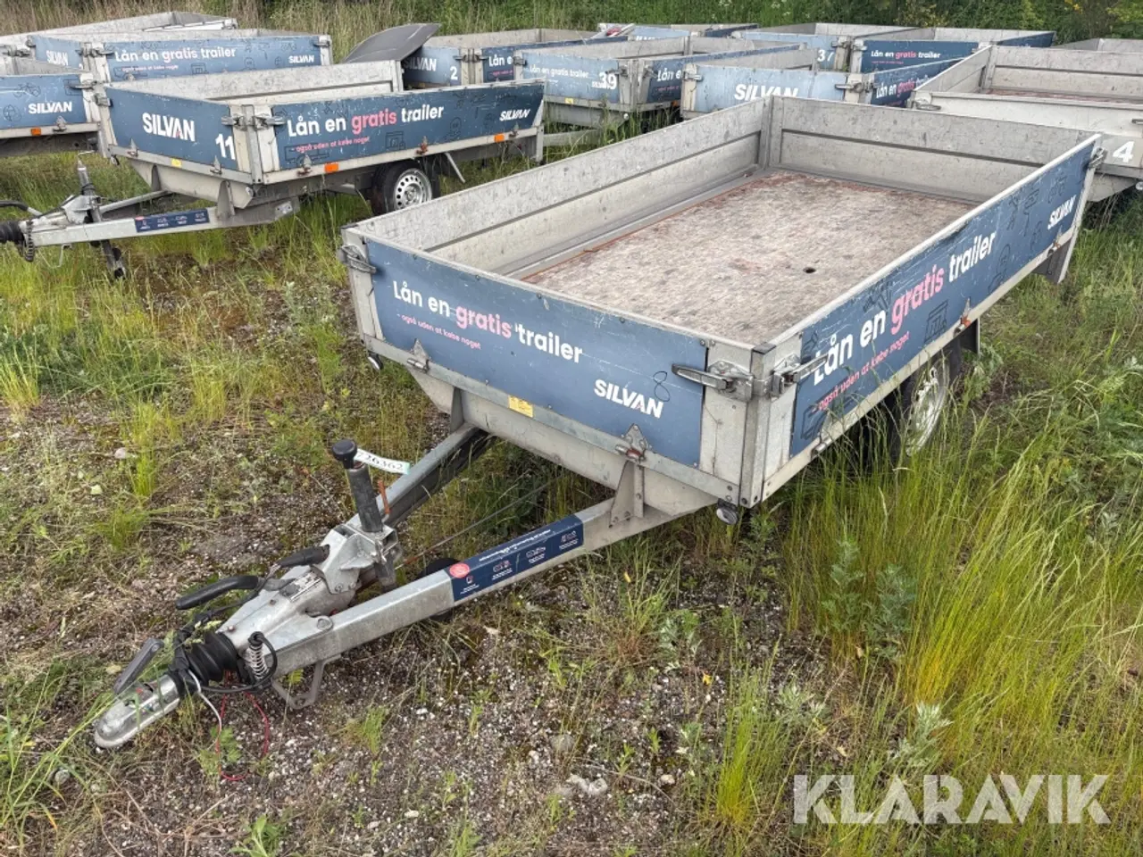Billede 1 - Trailer Variant B715P2 750 kg.