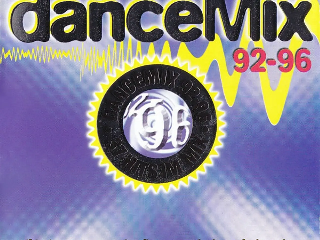 Billede 1 - Diverse kunstnere – DanceMix 92-96 – CD