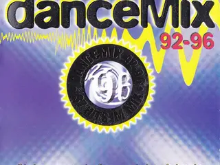 Diverse kunstnere – DanceMix 92-96 – CD