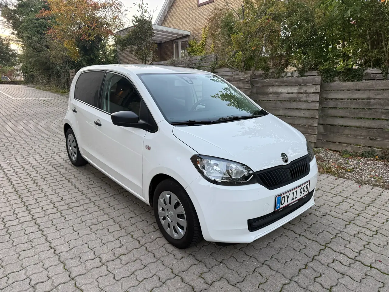 Billede 1 - Skoda Citigo 1.0 2017 Km 221.000 Nysynet