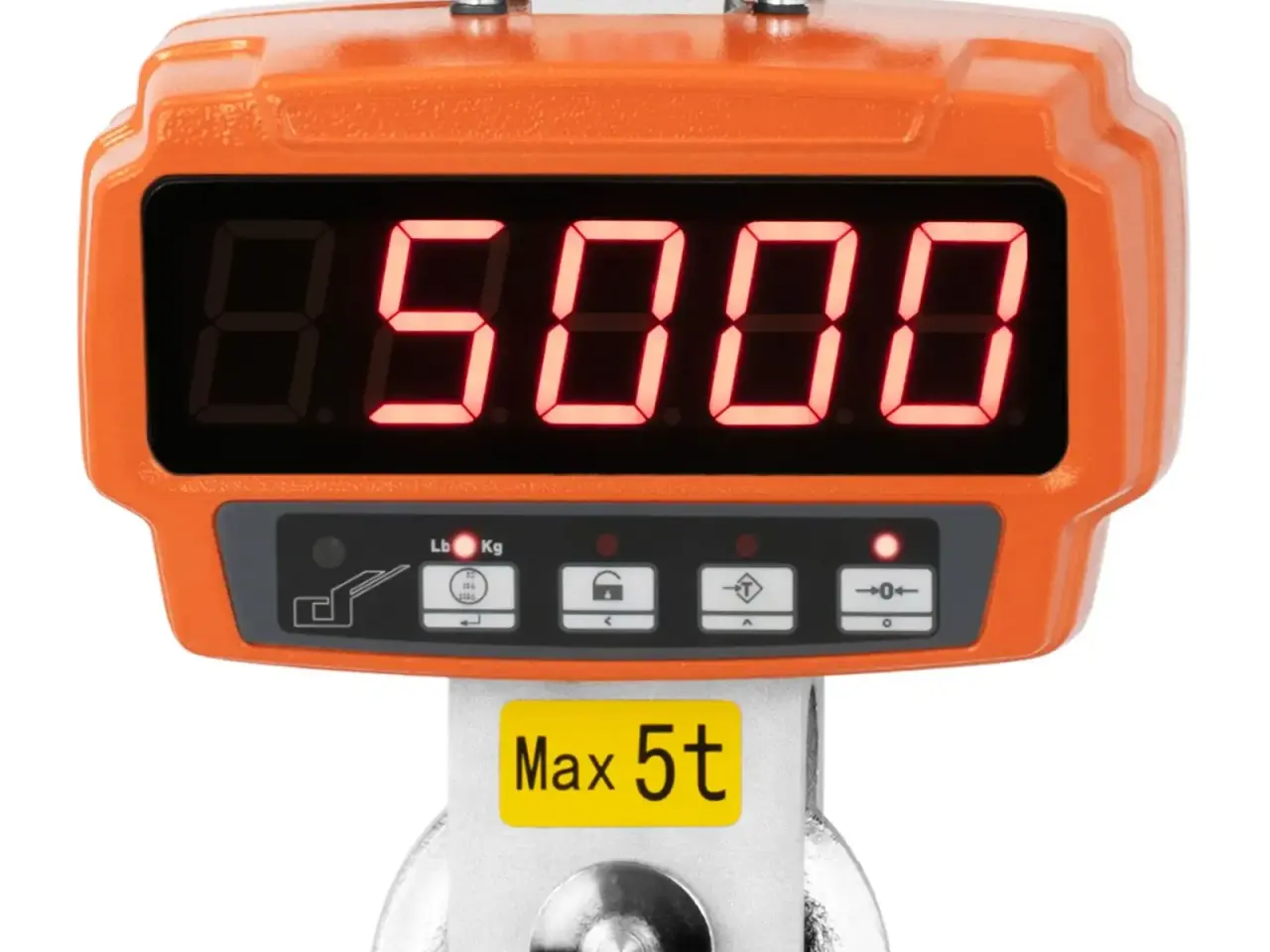 Billede 2 - Kranvægt – 5000 kg / 1 kg – LED – digital
