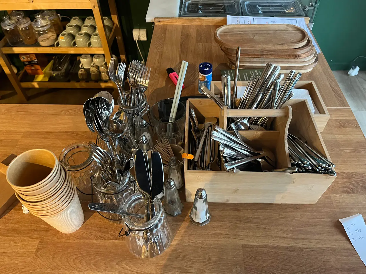 Billede 1 - Assorteret bestik og service