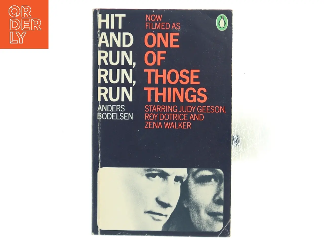 Billede 1 - Hit and Run, Run, Run af Anders Bodelsen (Bog)