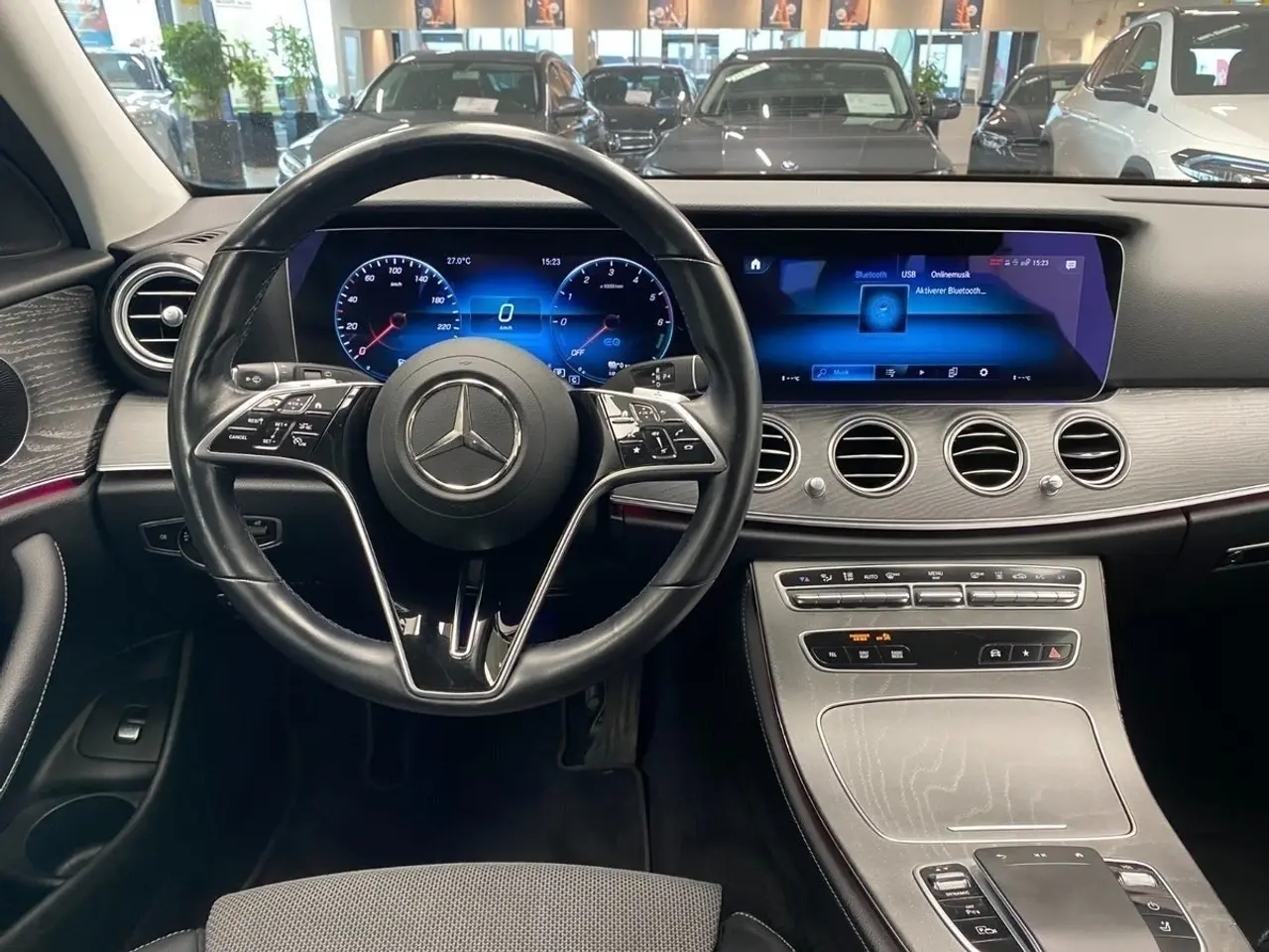 Billede 17 - Mercedes E300 de 2,0 stc. aut. 4Matic