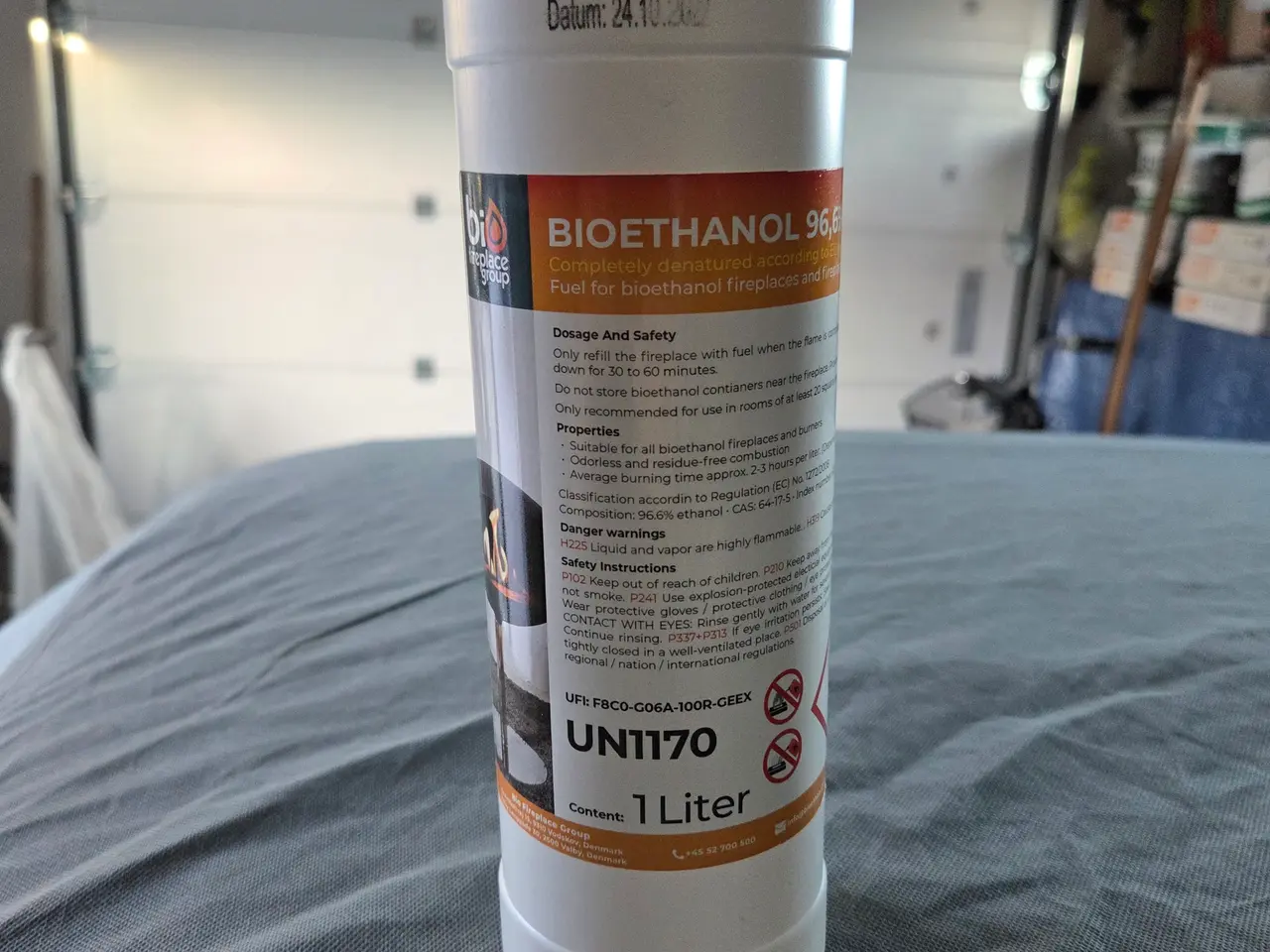 Billede 1 - Bioethanol 20 stk