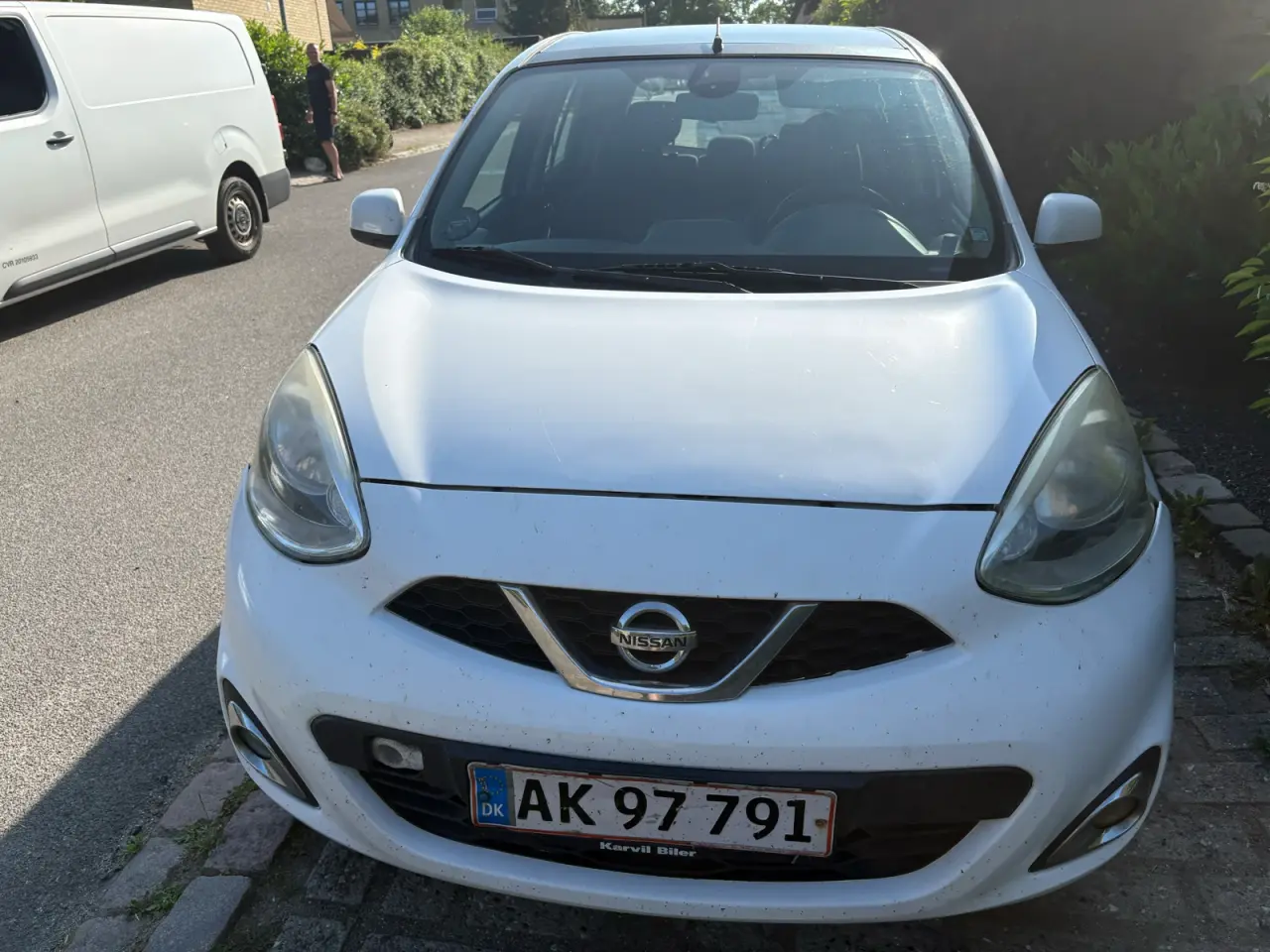 Billede 1 - Lille fin Micra kører perfekt evt bytte 