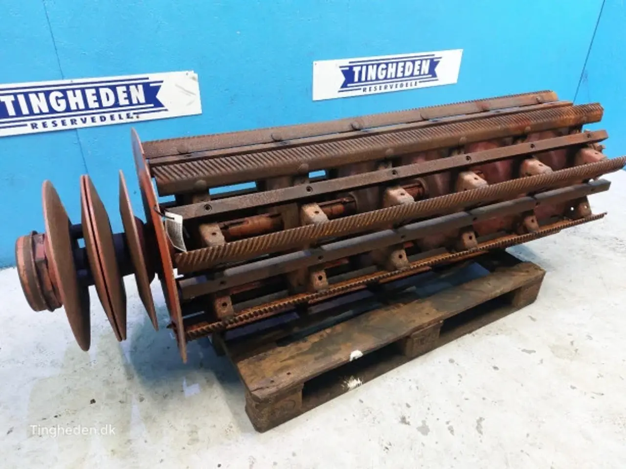 Billede 2 - Laverda 627 Tærskecylinder 322300850