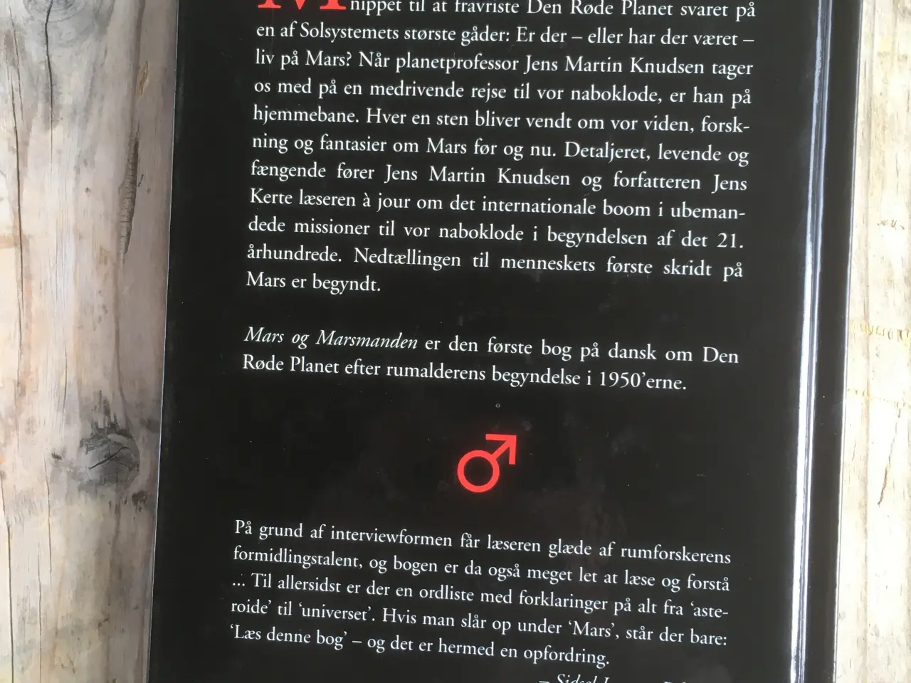 Billede 2 - Mars og marsmanden, Jens Kerte, naturvidenskab