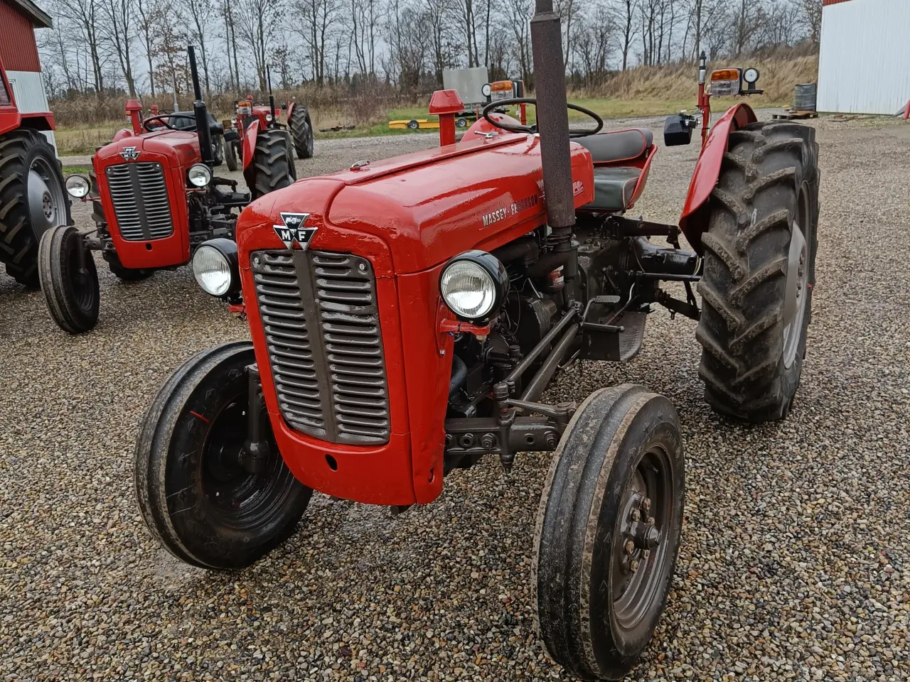 Billede 1 - Massey Ferguson 35  3 cyl diesel