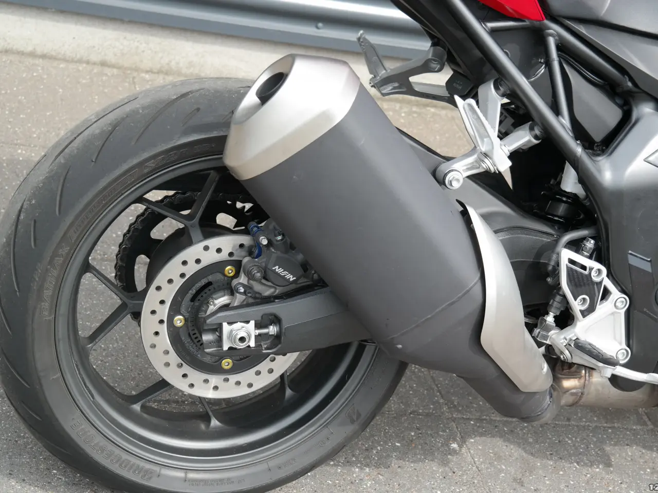 Billede 7 - Honda CB 1000 Hornet MC-SYD       BYTTER GERNE