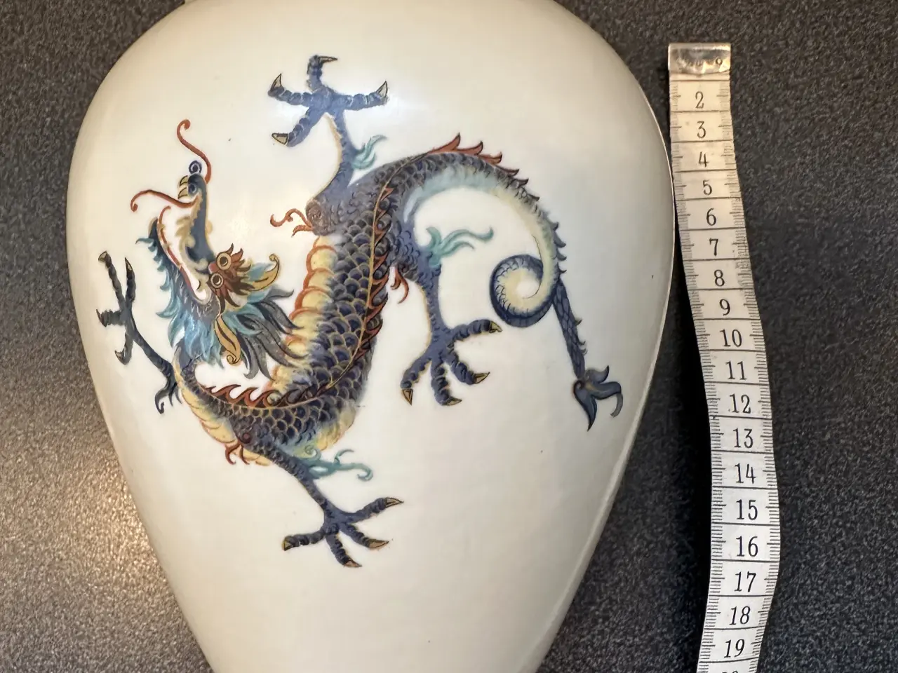 Billede 2 - Lyngby vase 