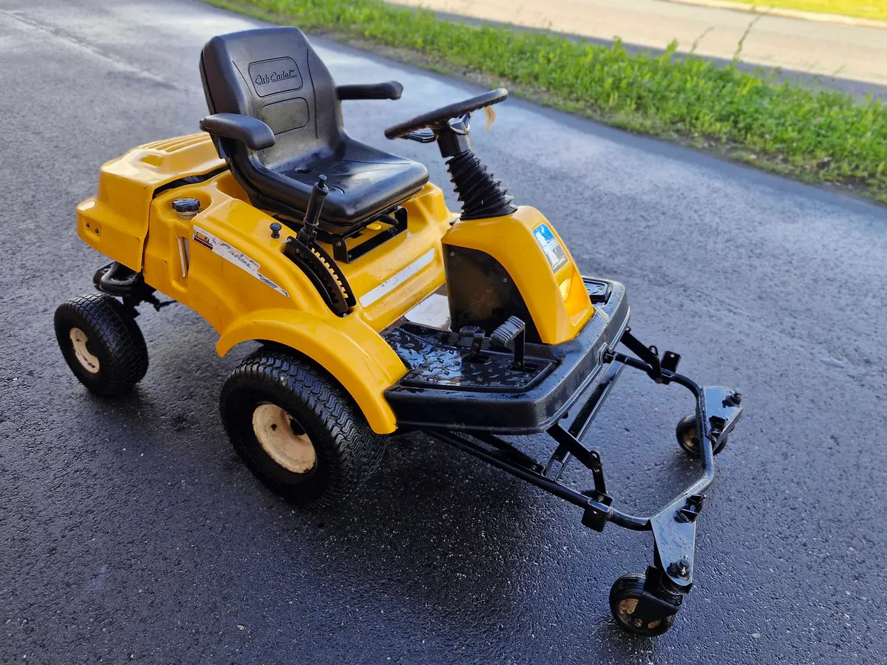 Billede 3 - Cub Cadet FMZ50