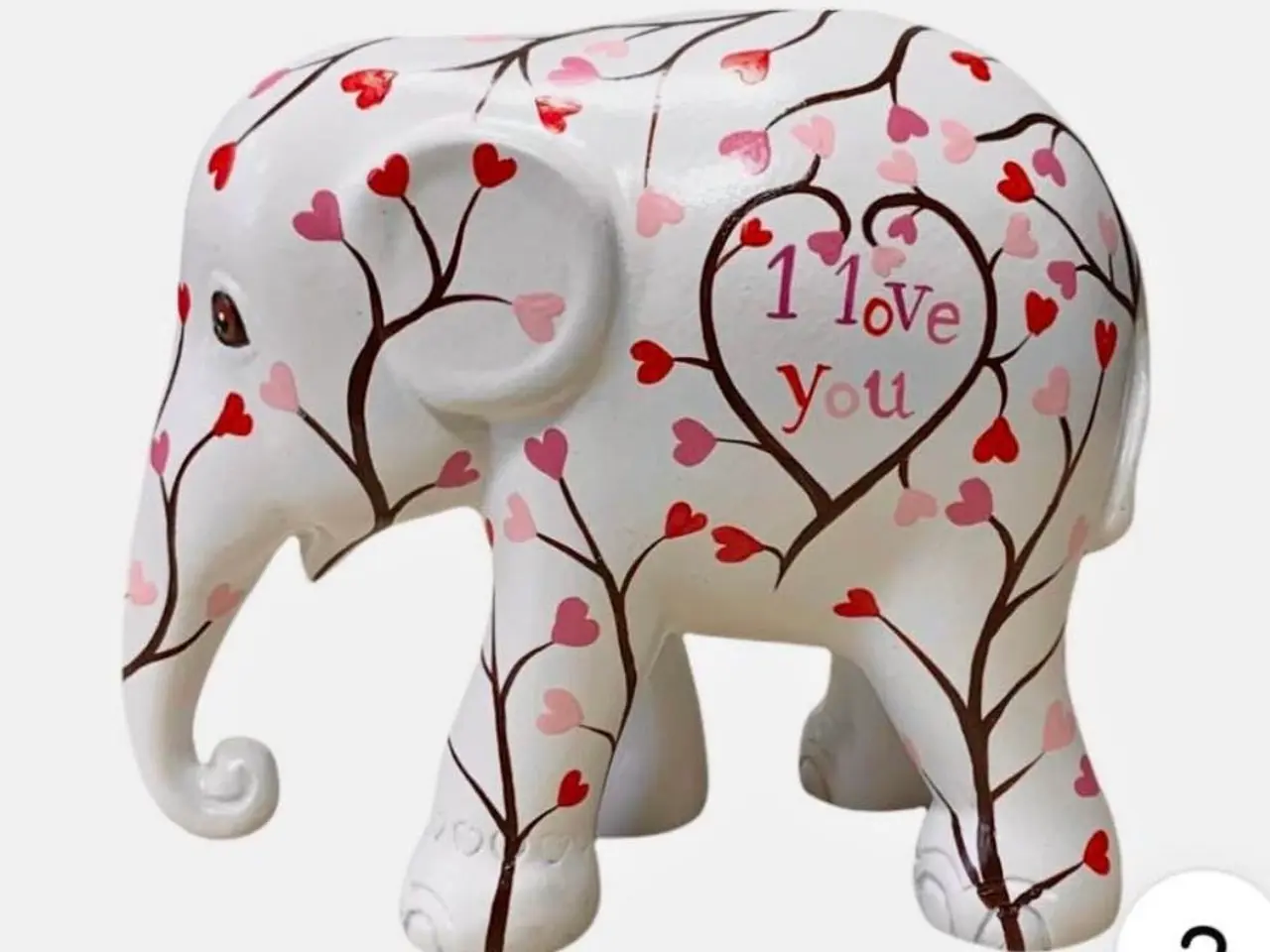 Billede 1 - Jeg søger denne parade elefant