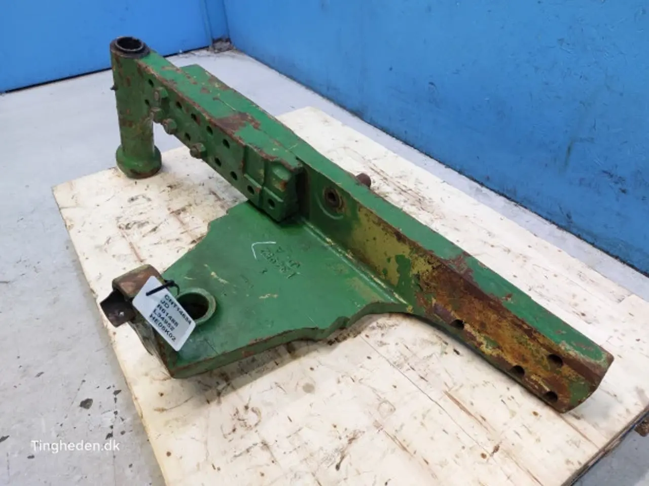 Billede 8 - John Deere 2040 Foraksel AR74608