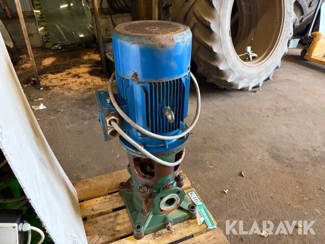 Billede 6 - Trykpumpe Caprari HVU35/2A - 15kW