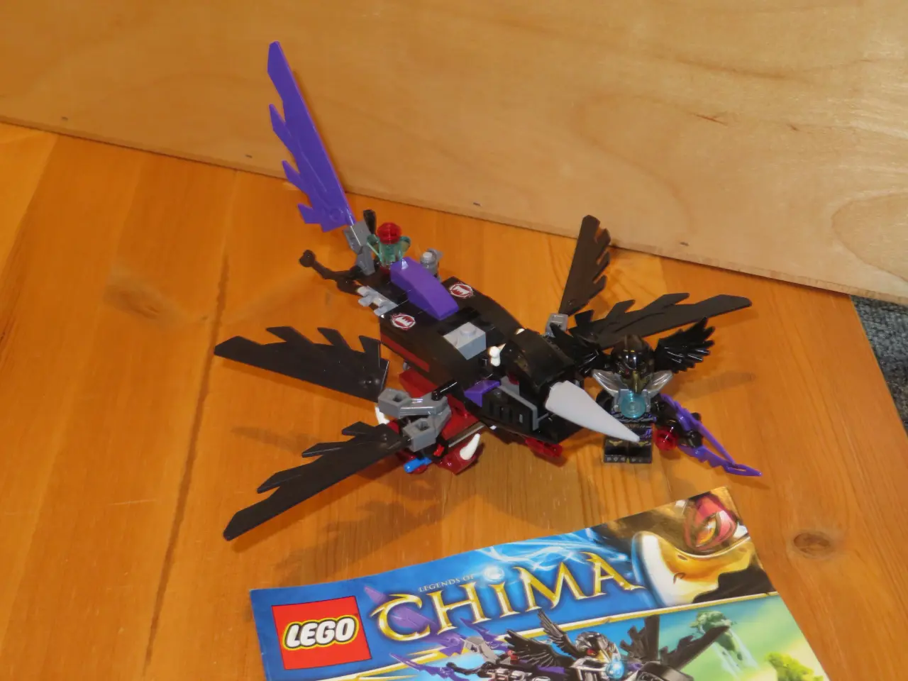 Billede 1 - Lego Chima, LEGO nummer 70000, Razgal's Glider