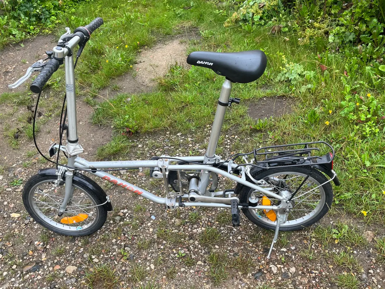 Billede 1 - Dahon foldecykel – velholdt og praktisk med taske