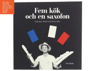 Fem kk och en saxofon (Bog)