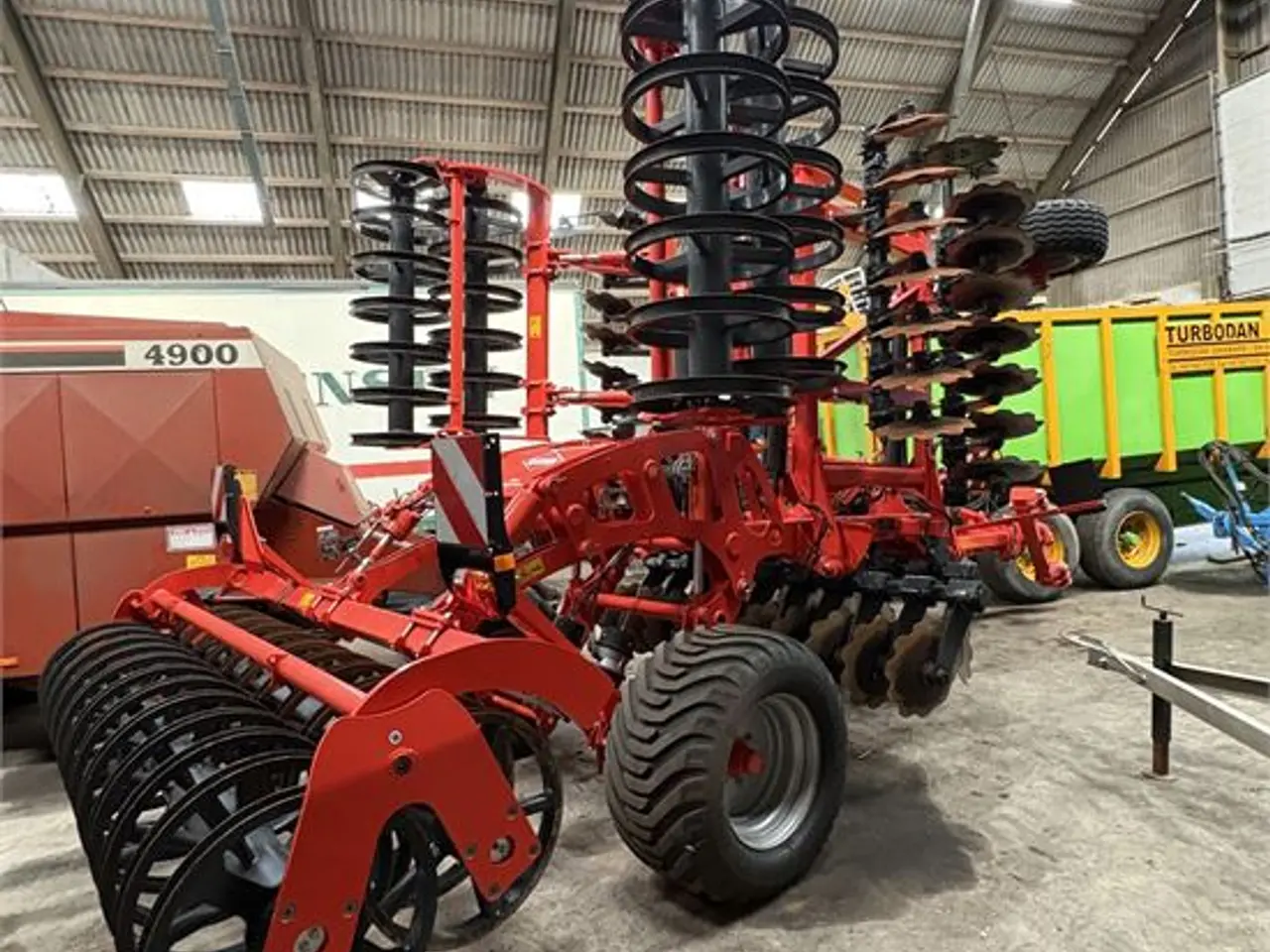 Billede 21 - Kuhn Optimer L6000 - Tallerkenharve - Only harvest 335 hektar