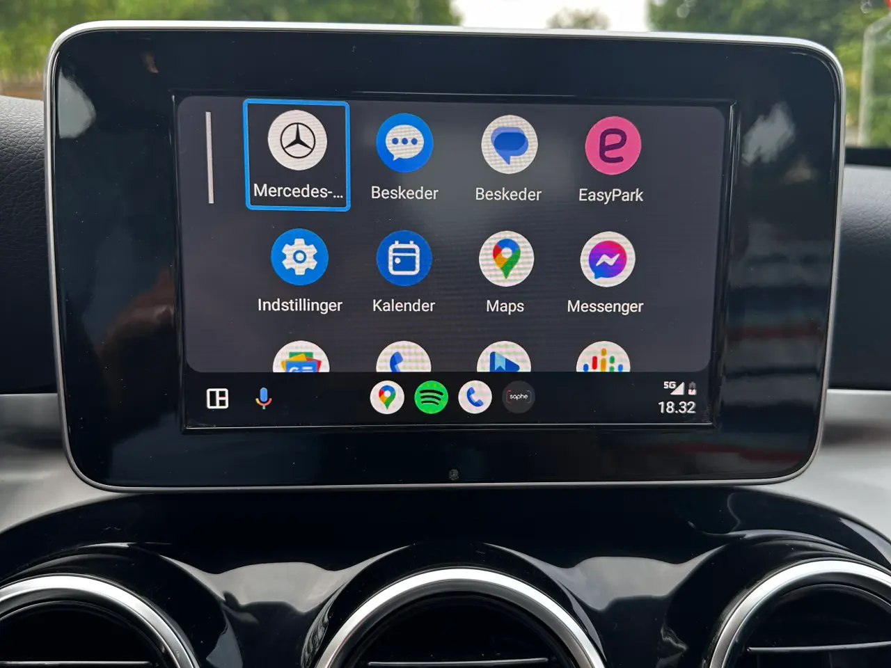 Billede 4 - Mercedes CarPlay & Android Auto Aktivering 