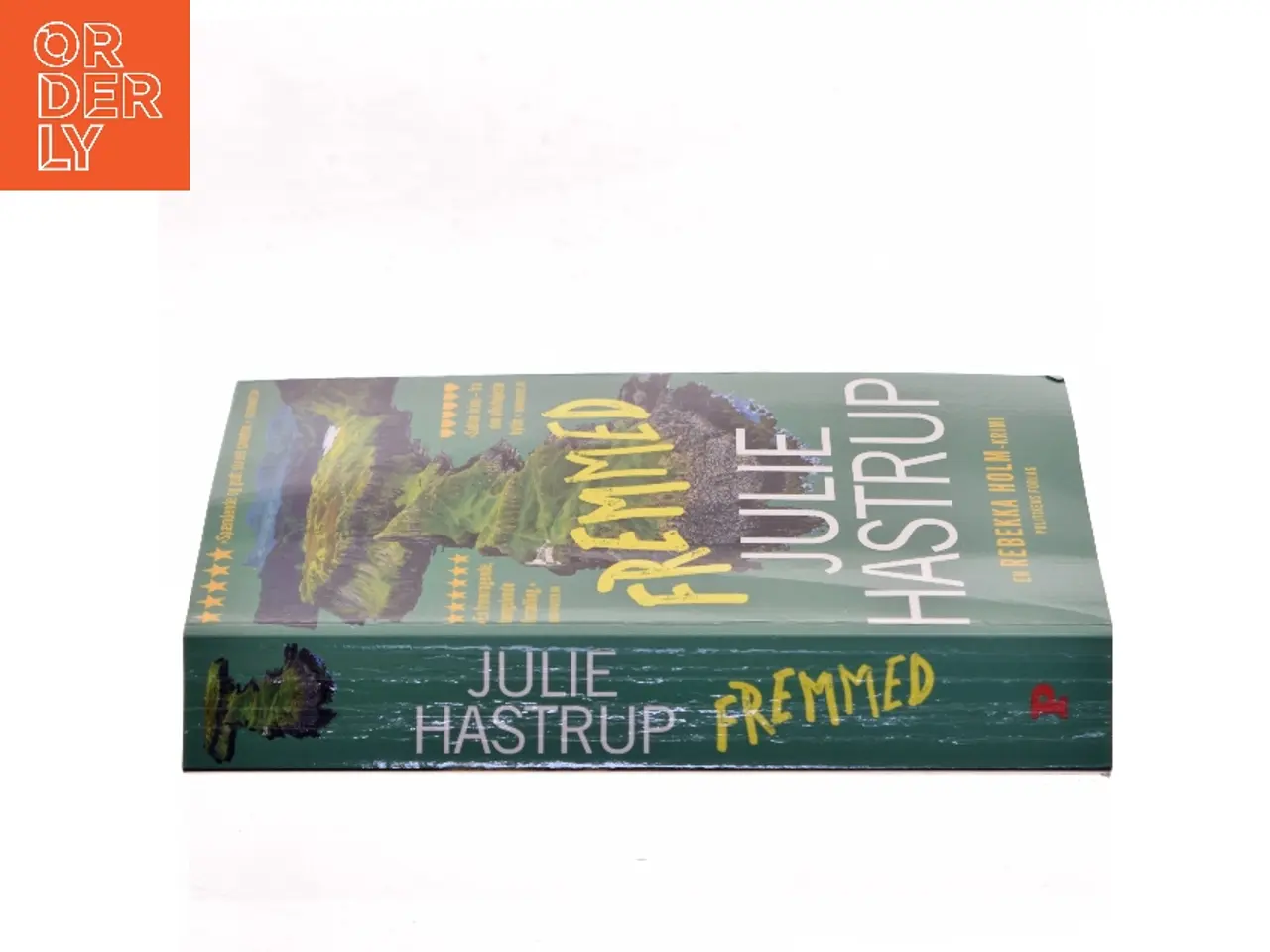 Billede 2 - Fremmed : krimi af Julie Hastrup (Bog)